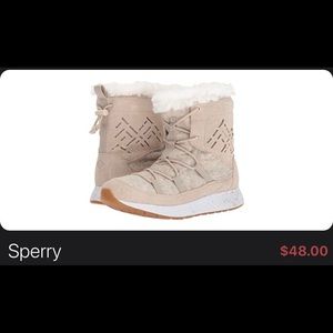 Sperry boots